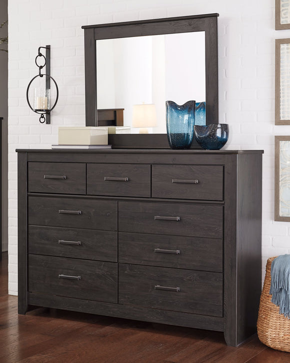 Brinxton Signature Design by Ashley Dresser and Mirror image