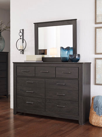 Brinxton Signature Design by Ashley Bedroom Mirror image