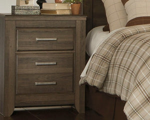 Juararo Signature Design by Ashley Two Drawer Nightstand image