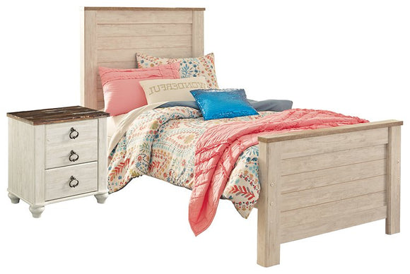 Willowton Signature Design 4-Piece Bedroom Set image