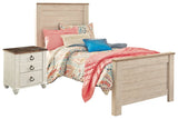 Willowton Signature Design 4-Piece Bedroom Set image