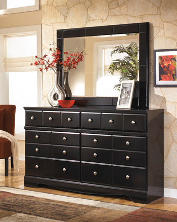 Shay Signature Design by Ashley Bedroom Mirror image