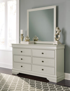 Jorstad Signature Design by Ashley Dresser and Mirror image
