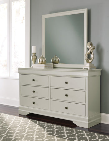 Jorstad Signature Design by Ashley Bedroom Mirror image