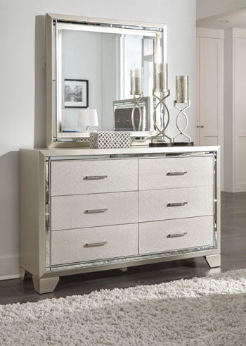 Lonnix Signature Design by Ashley Bedroom Mirror image
