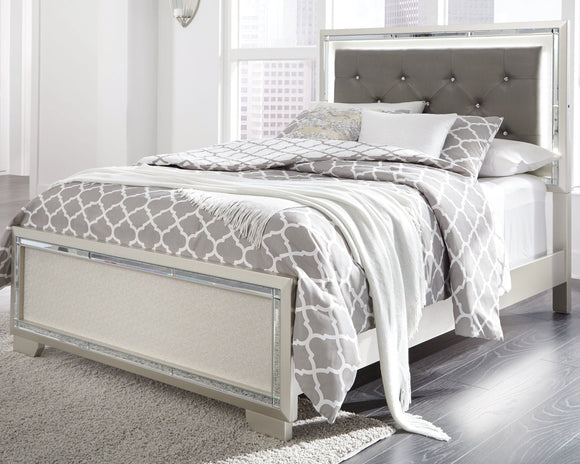 Lonnix Signature Design by Ashley Bed image