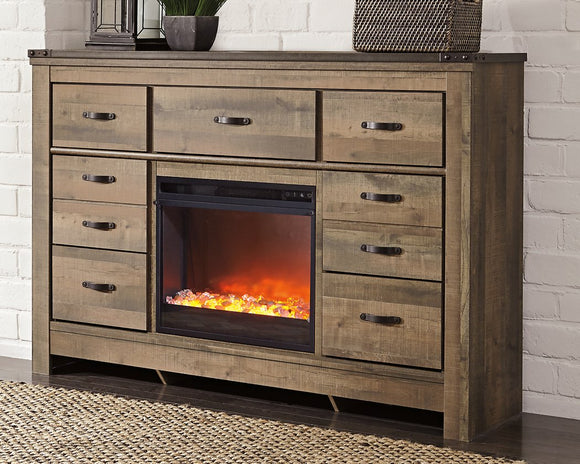 Trinell Signature Design by Ashley Media Center image