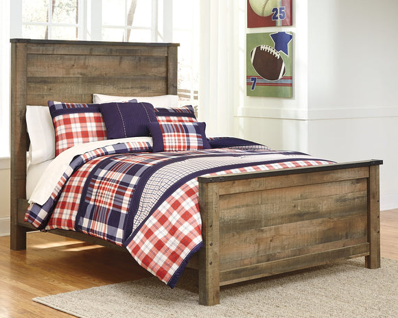 Trinell Signature Design by Ashley Bed with Mattress image