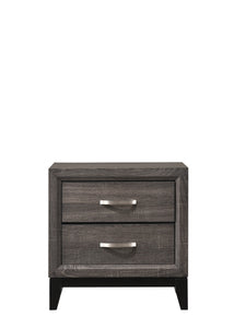 AKERSON NIGHT STAND GREY image