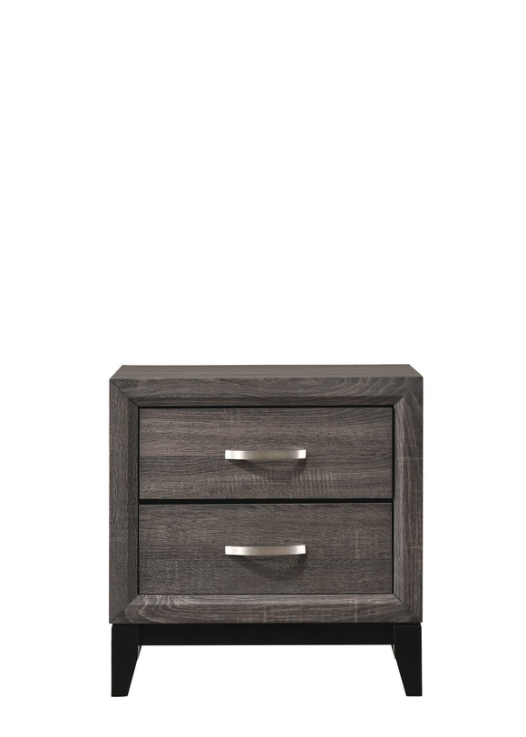 AKERSON NIGHT STAND GREY image
