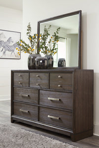 Brueban Signature Design by Ashley Dresser and Mirror image