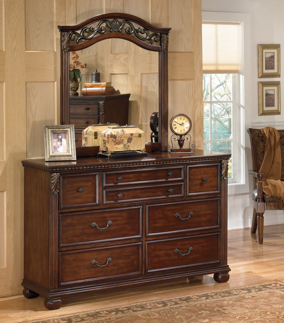 Leahlyn Signature Design by Ashley Dresser and Mirror image