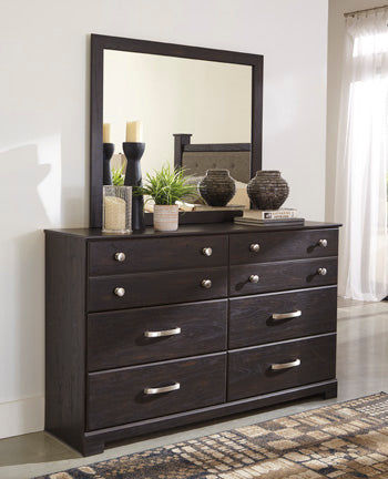 Reylow Signature Design by Ashley Bedroom Mirror image