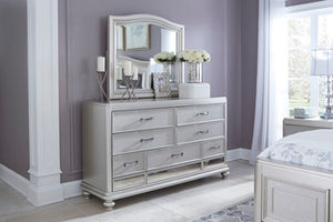 Coralayne Signature Design by Ashley Bedroom Mirror image