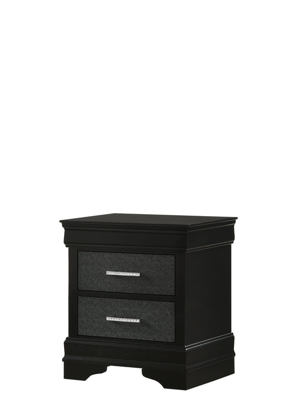 AMALIA NIGHT STAND BLACK image