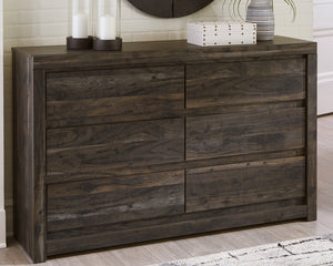 Vay Bay Benchcraft Charcoal Dresser image