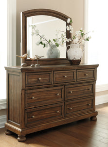 Flynnter Signature Design by Ashley Dresser and Mirror image