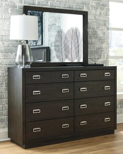 Hyndell Signature Design by Ashley Dresser and Mirror image