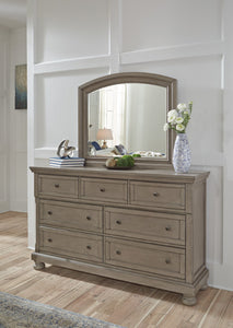 Lettner Signature Design by Ashley Bedroom Mirror image