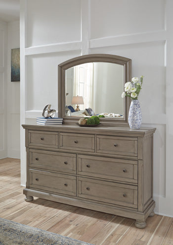 Lettner Signature Design by Ashley Bedroom Mirror image