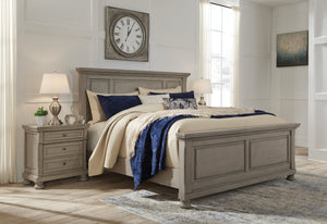 Lettner Signature Design by Ashley Bed image