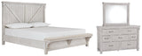 Brashland Signature Design 5-Piece Bedroom Set image
