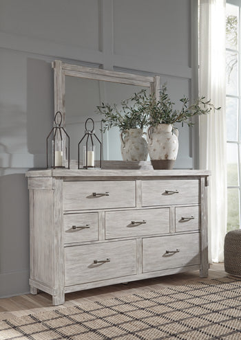 Brashland Signature Design by Ashley Bedroom Mirror image