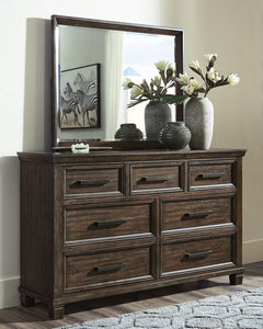 Johurst Signature Design by Ashley Dresser and Mirror image