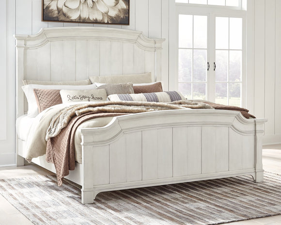 Nashbryn Benchcraft King Panel Bed image