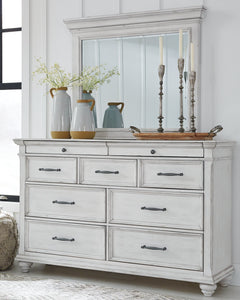 Kanwyn Benchcraft Dresser and Mirror image