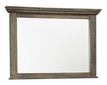 Wyndahl Signature Design by Ashley Bedroom Mirror image