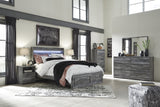 Baystorm Signature Design 5-Piece Bedroom Set with 2 Storage Drawers image