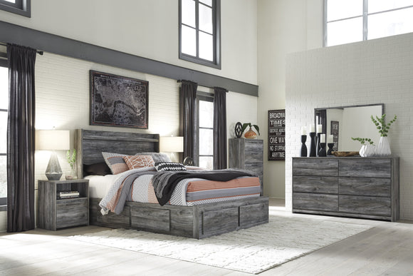 Baystorm Signature Design 5-Piece Bedroom Set with 4 Storage Drawers image