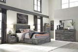 Baystorm Signature Design 5-Piece Bedroom Set with 6 Storage Drawers image