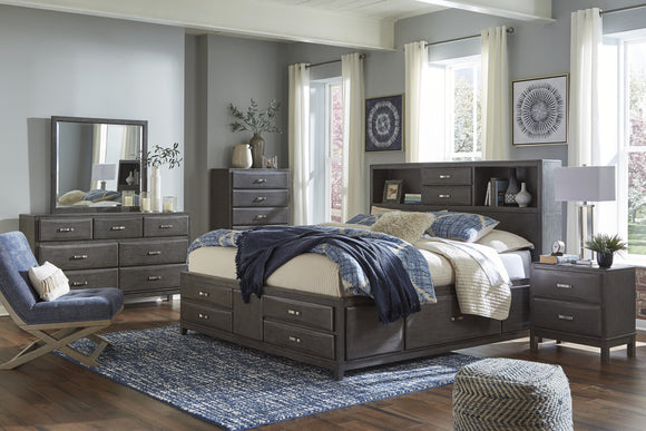 Caitbrook Signature Design 5-Piece Bedroom Set image