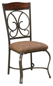 Glambrey Signature Design 4-Piece Dining Room Chair Package image