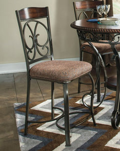 Glambrey Signature Design by Ashley Barstool image