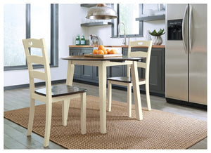 Woodanville Signature Design 3-Piece Dining Room Package image