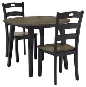 Froshburg Signature Design 3-Piece Dining Room Package image