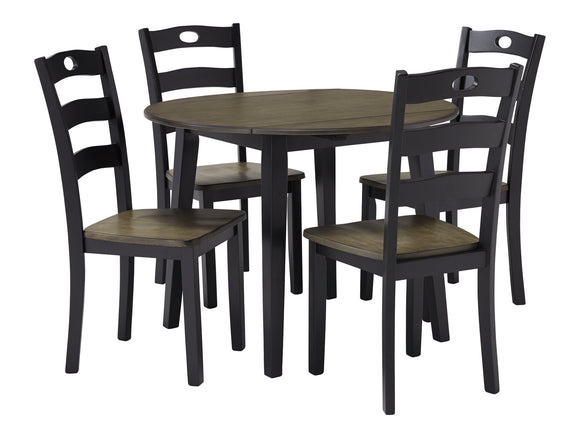 Froshburg Signature Design 5-Piece Dining Room Set image