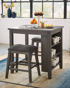 Caitbrook Signature Design by Ashley Counter Height Table set of 3 image
