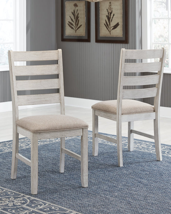 Skempton Signature Design by Ashley Dining UPH Side Chair 2CN image