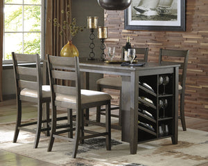 Rokane Signature Design by Ashley Counter Height Table image