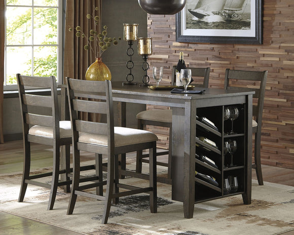 Rokane Signature Design by Ashley Counter Height Table image