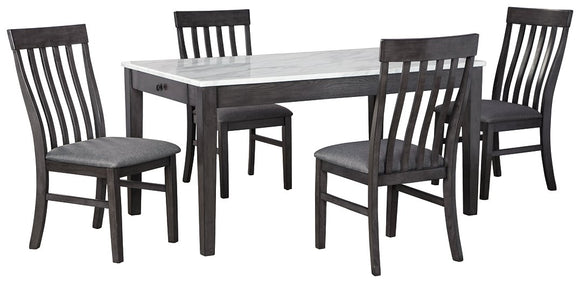 Luvoni Benchcraft 5-Piece Dining Room Set image