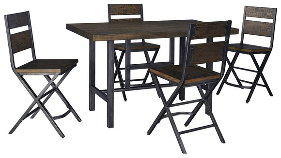 Kavara Signature Design 5-Piece Dining Room Set image