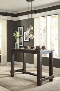Drewing Signature Design by Ashley Pub Table image
