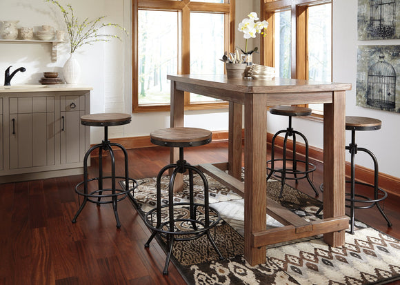 Pinnadel Signature Design by Ashley Barstool image
