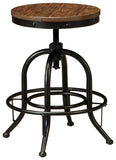 Pinnadel Signature Design 2-Piece Bar Stool Package image