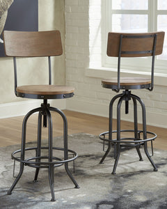Pinnadel Signature Design by Ashley Stool image